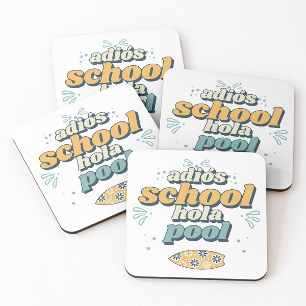 Item preview, Bye bye school hello pool designed and sold by StudioQ-.