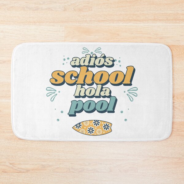 Item preview, Bye bye school hello pool designed and sold by StudioQ-.