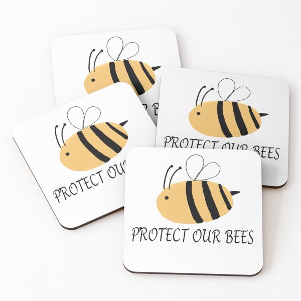 Item preview, Protect Our Bees designed and sold by RepeatCandy.