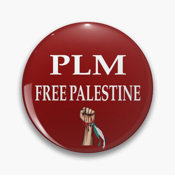 Item preview, PLM palestine lives matter  designed and sold by Rilavie.