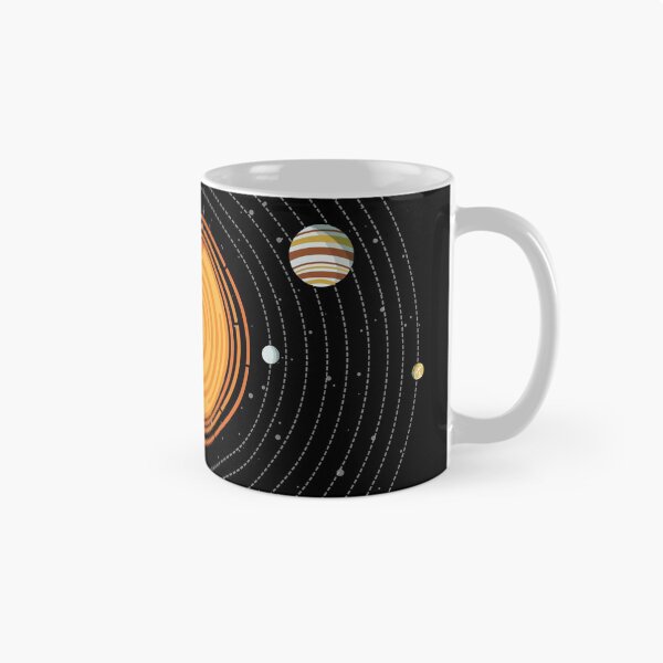 Item preview, Circular Solar System In Universe | Galaxy Designs designed and sold by artado.
