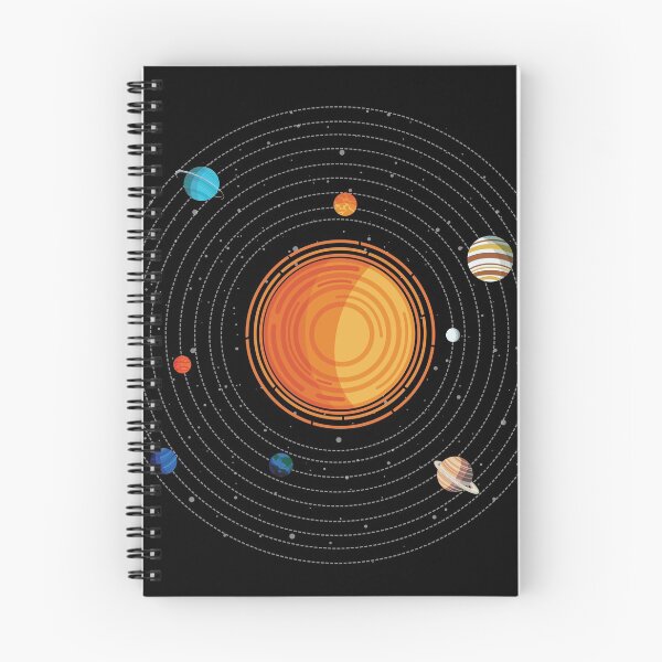 Item preview, Circular Solar System In Universe | Galaxy Designs designed and sold by artado.