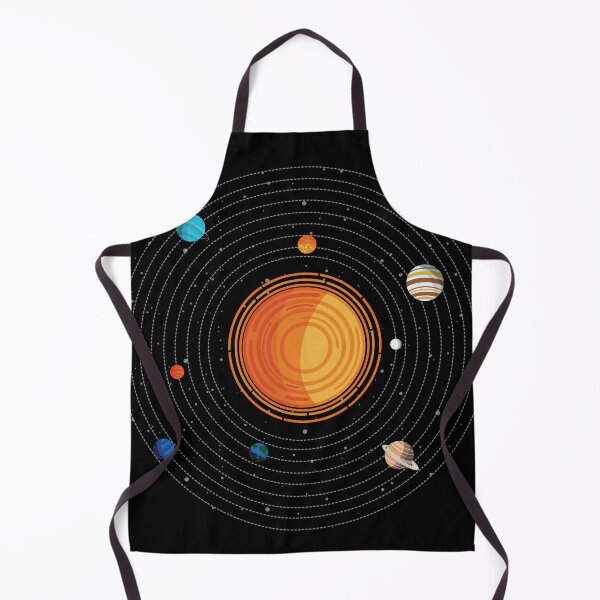 Item preview, Circular Solar System In Universe | Galaxy Designs designed and sold by artado.