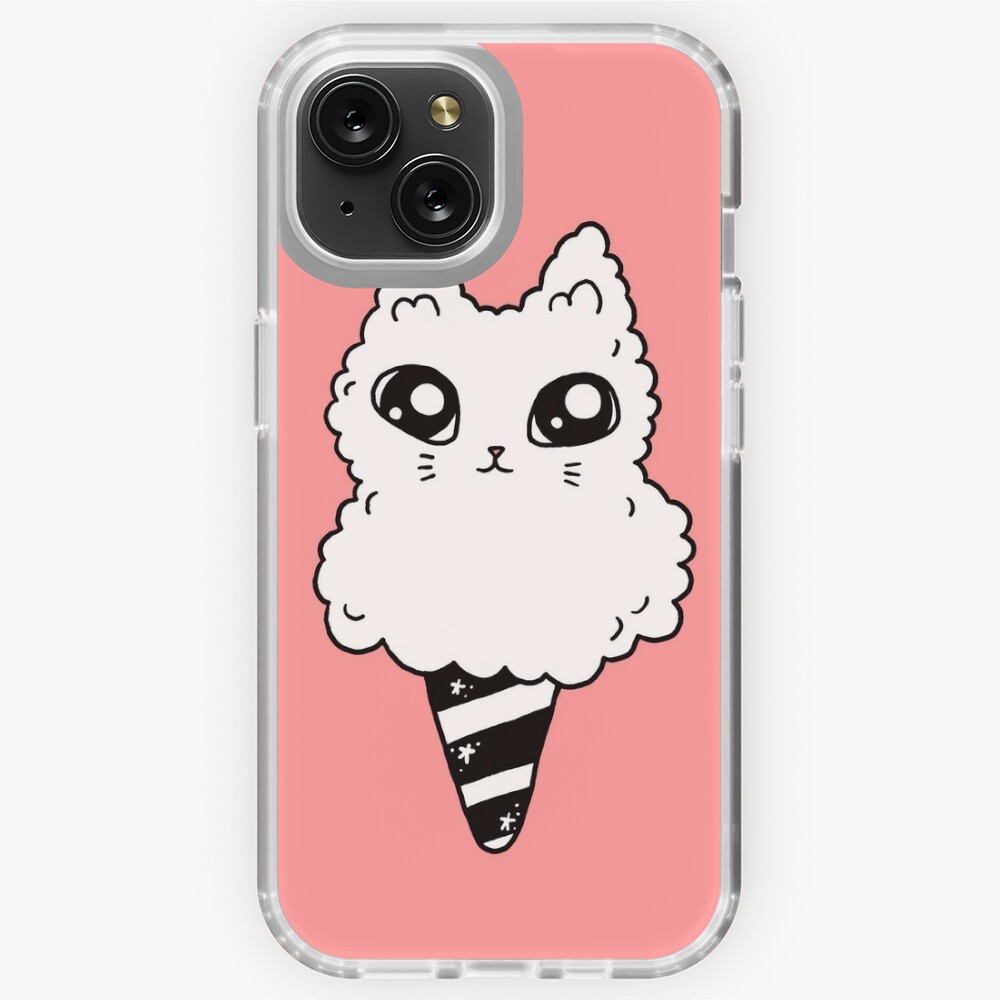 Cat donut 猫のドーナツ Cotton Candy Sticker – Hii Bbychan LLC