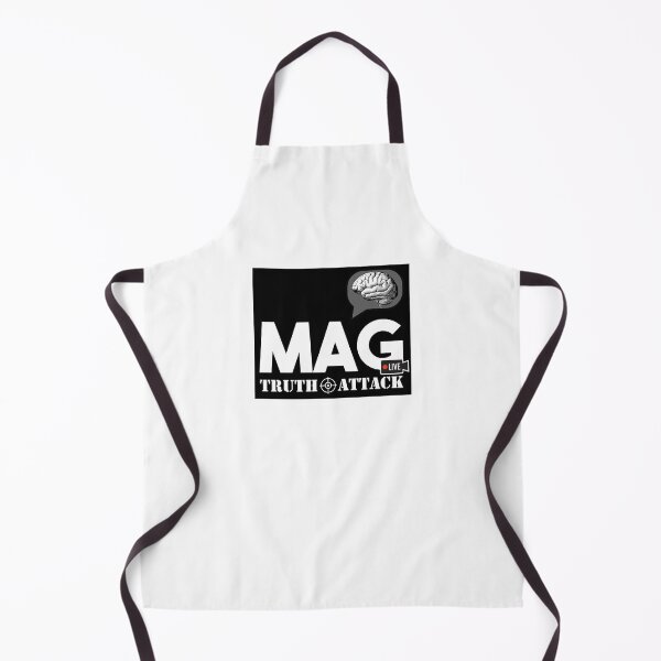 Item preview, MAG TRUTH ATTACK (BLACK & WHITE) designed and sold by MAGBITTERTRUTH.