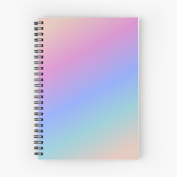 Item preview, Pastel Rainbow Ombre Gradient designed and sold by Julie Erin Designs.