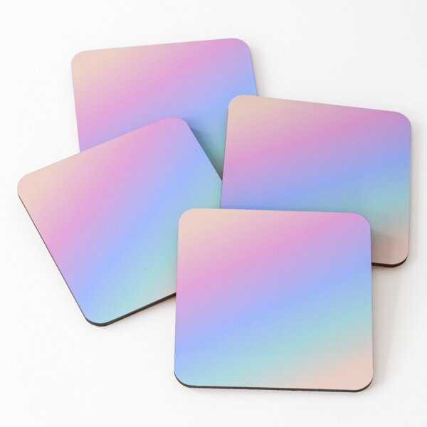 Item preview, Pastel Rainbow Ombre Gradient designed and sold by Julie Erin Designs.
