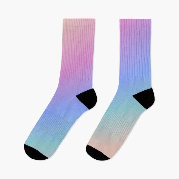 Item preview, Pastel Rainbow Ombre Gradient designed and sold by Julie Erin Designs.