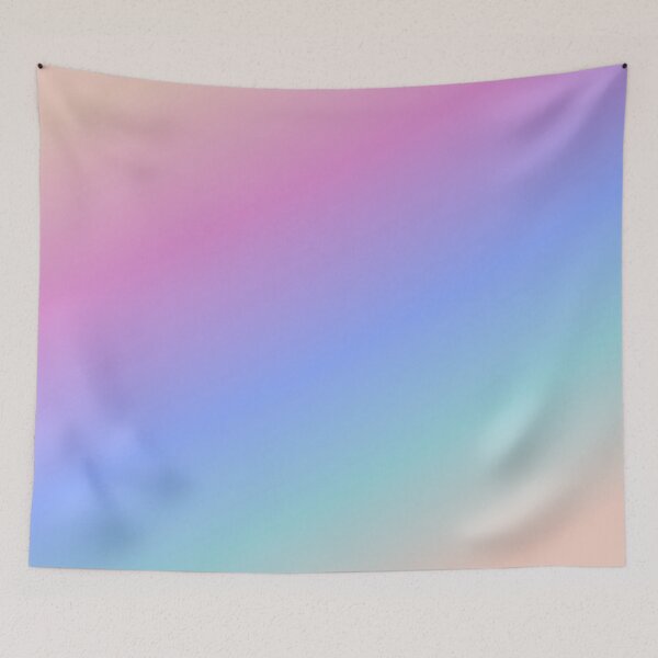 Item preview, Pastel Rainbow Ombre Gradient designed and sold by Julie Erin Designs.