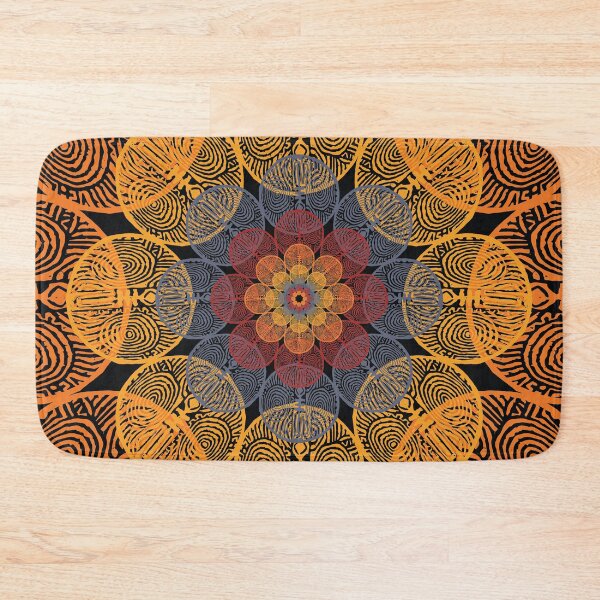Item preview, Polynesian Aboriginal Tribal Flower designed and sold by pelagio.