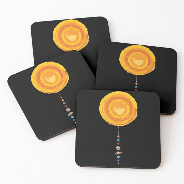 Item preview, Solar System Lollipop From Planets And Sun designed and sold by artado.