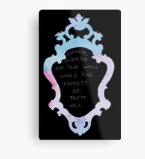 Mirror Mirror Metal Print