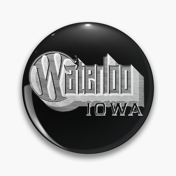 Item preview, Vintage Waterloo, IA designed and sold by DonDota.