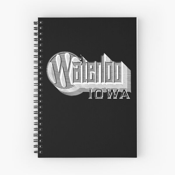 Item preview, Vintage Waterloo, IA designed and sold by DonDota.