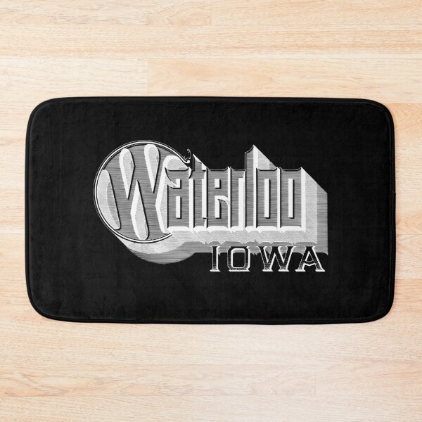 Item preview, Vintage Waterloo, IA designed and sold by DonDota.