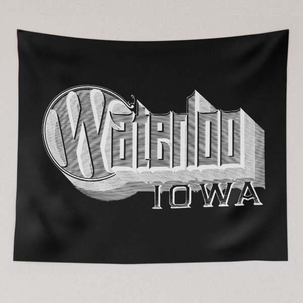 Item preview, Vintage Waterloo, IA designed and sold by DonDota.