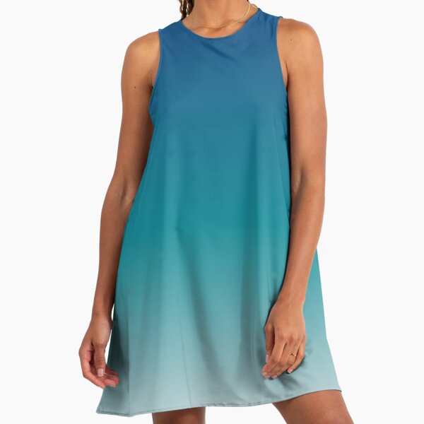 blue fade dress Free People Atlas Denim Mini Dress in Blue Fade main image 0