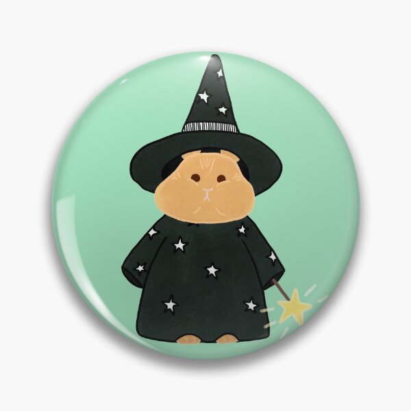 Item preview, Hamster Wizard designed and sold by Jennie Mahoney.