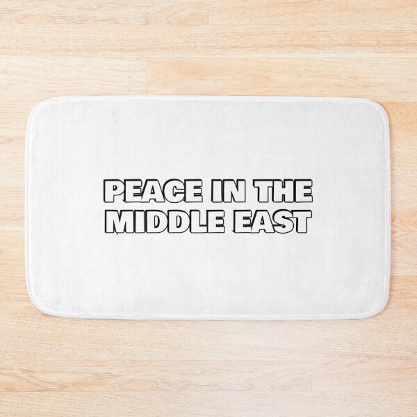 Item preview, PEACE IN THE MIDDLE EAST  designed and sold by Inspirationmotivation.