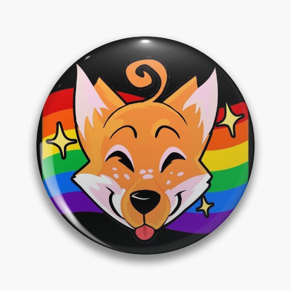 Item preview, Furry Foxie Pride! designed and sold by VHusky.