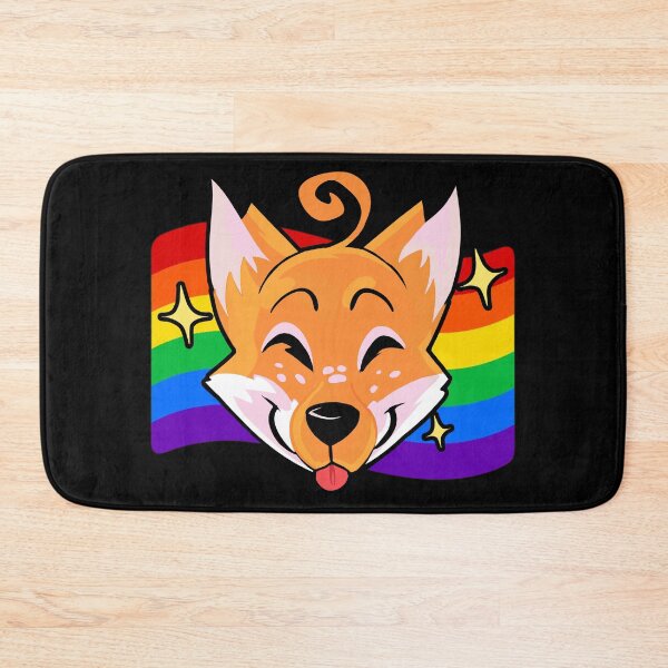 Item preview, Furry Foxie Pride! designed and sold by VHusky.