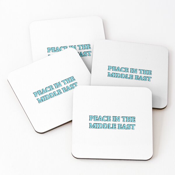 Item preview, PEACE IN THE MIDDLE EAST blue designed and sold by Inspirationmotivation.