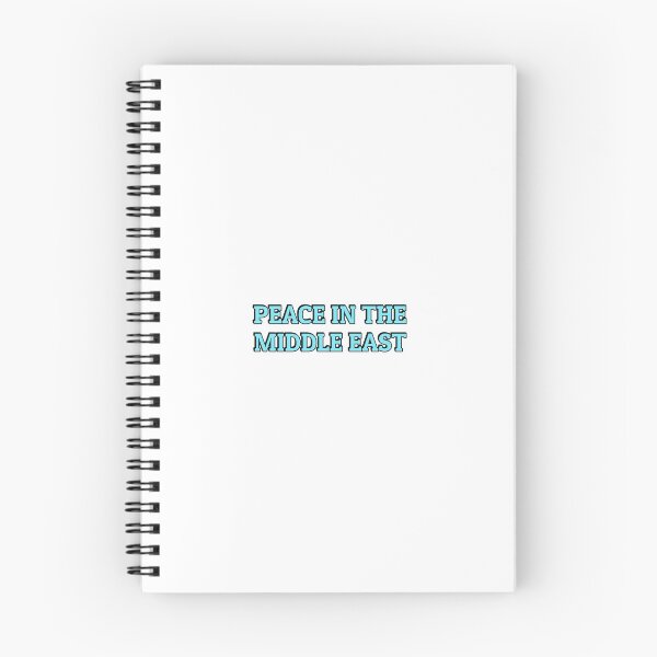 Item preview, PEACE IN THE MIDDLE EAST blue designed and sold by Inspirationmotivation.