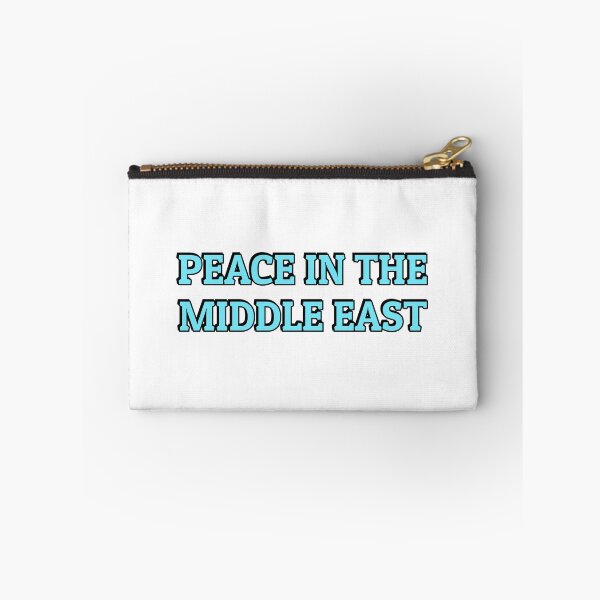Item preview, PEACE IN THE MIDDLE EAST blue designed and sold by Inspirationmotivation.