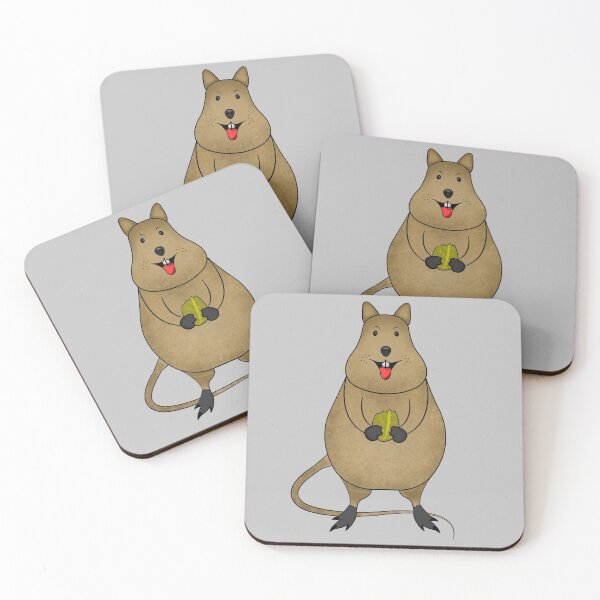 Item preview, Be Quokka Happy designed and sold by Picasmus Tees.