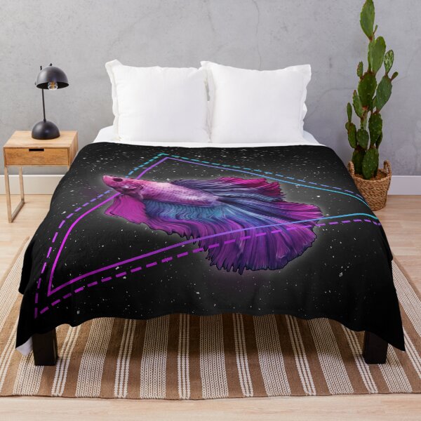 Item preview, Neon Space Fish designed and sold by ind3finite.