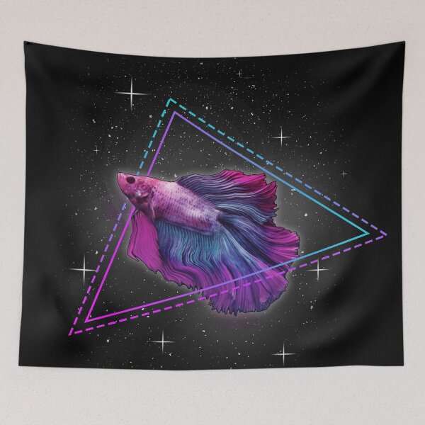 Item preview, Neon Betta designed and sold by ind3finite.