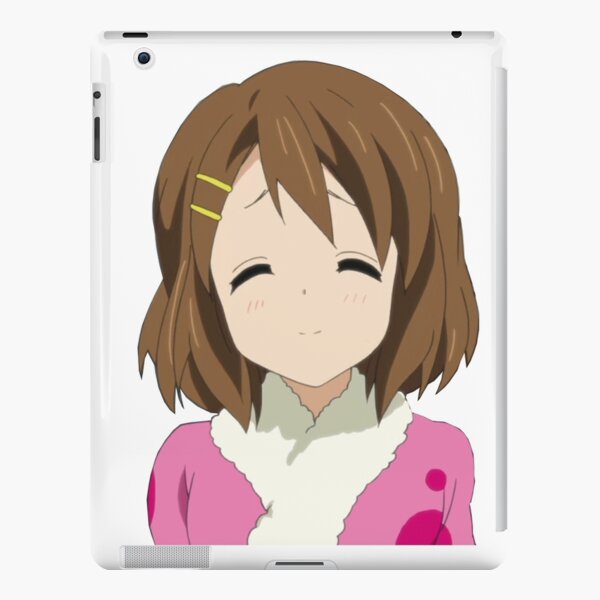 Yui Hirasawa - K-On! iPad Case & Skin for Sale by Soowooper