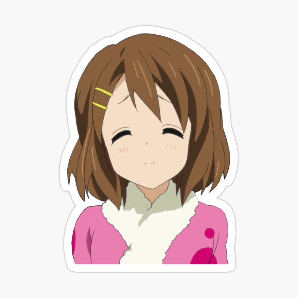 Yui Hirasawa - K-ON! Poster for Sale by Eyes-Up