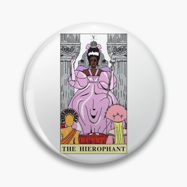 Item preview, Shea Coulée - The Hierophant designed and sold by enjoymycake.