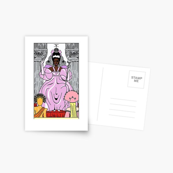 Item preview, Shea Coulée - The Hierophant designed and sold by enjoymycake.
