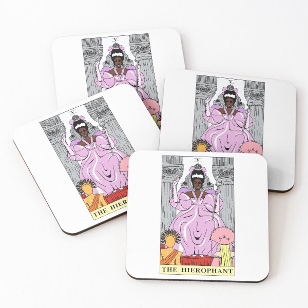 Item preview, Shea Coulée - The Hierophant designed and sold by enjoymycake.