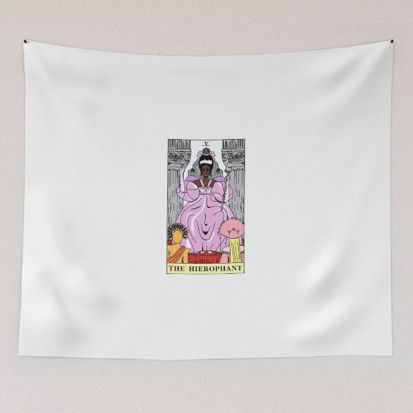 Item preview, Shea Coulée - The Hierophant designed and sold by enjoymycake.