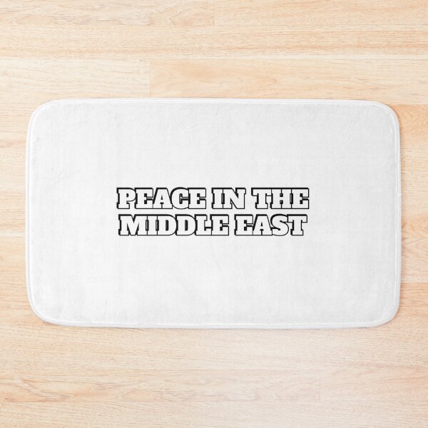 Item preview,  PEACE IN THE MIDDLE EAST  designed and sold by Inspirationmotivation.