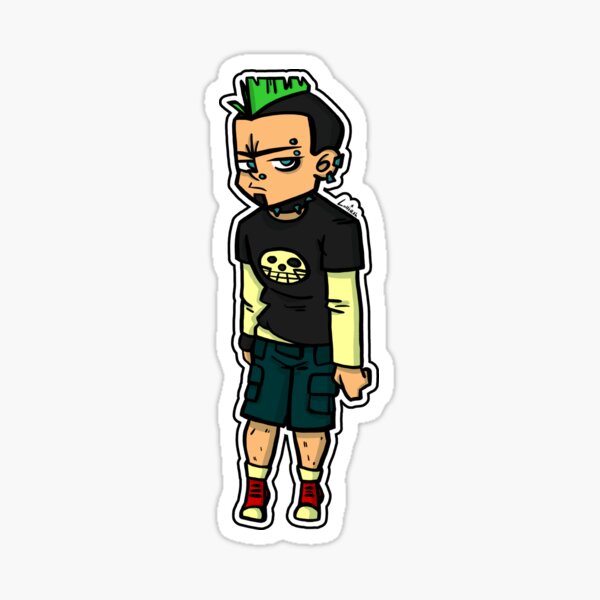 Raj (Total Drama Island 2023) Sticker for Sale by PuppyRelp