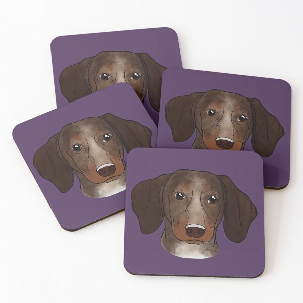Item preview, Dapple Dachshund designed and sold by rmcbuckeye.