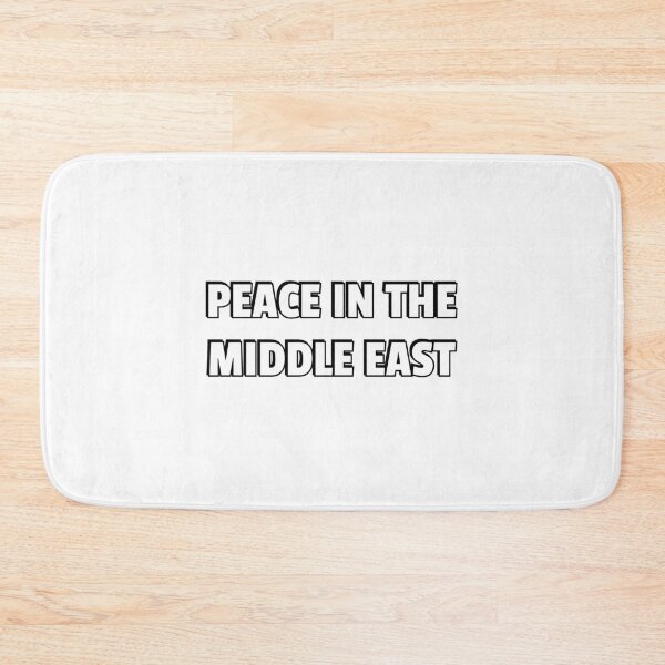 Item preview, PEACE IN THE MIDDLE EAST  designed and sold by Inspirationmotivation.