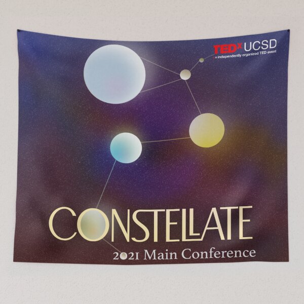 Item preview, Constellate 2021 TEDxUCSD designed and sold by TedxUCSD.