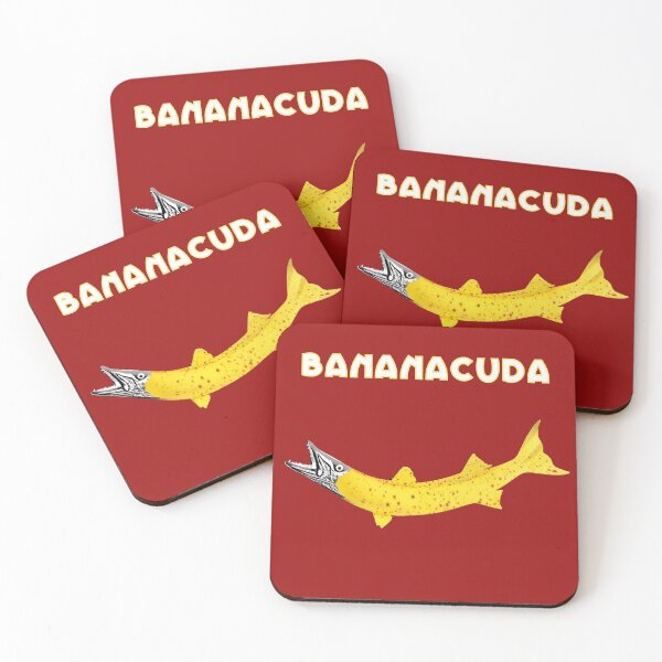 Item preview, Bananacuda - Frutta di Mare designed and sold by the-other-joe.