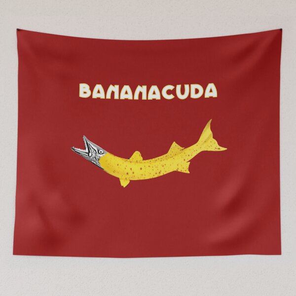 Item preview, Bananacuda - Frutta di Mare designed and sold by the-other-joe.