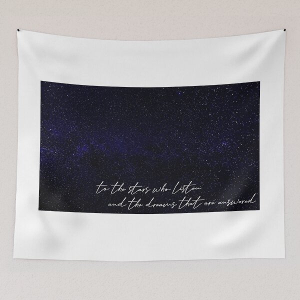 Item preview, To the Stars Who Listen designed and sold by dobiegerl.