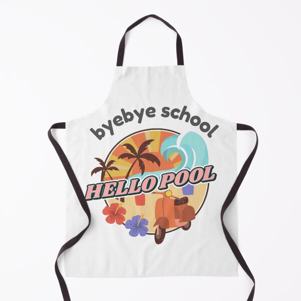 Item preview, Bye bye school hello pool designed and sold by StudioQ-.