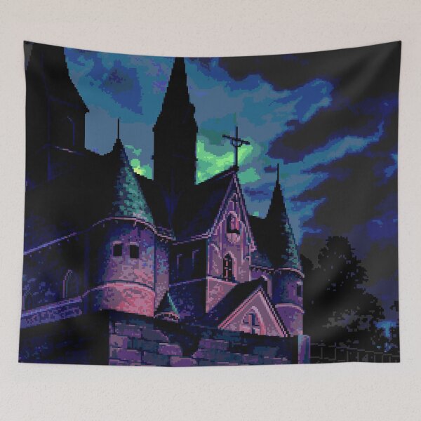 Item preview, Rondo of Blood church designed and sold by alurichter.