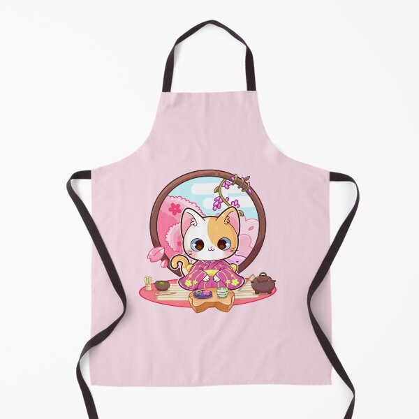 Item preview, Tea Ceremony Cat designed and sold by Kaidankurii.