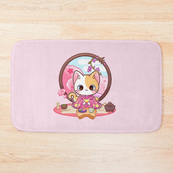 Item preview, Tea Ceremony Cat designed and sold by Kaidankurii.