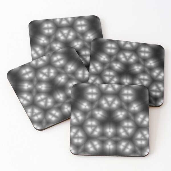 Item preview, Greyscale Kaleidoscope designed and sold by Dafu Arts.